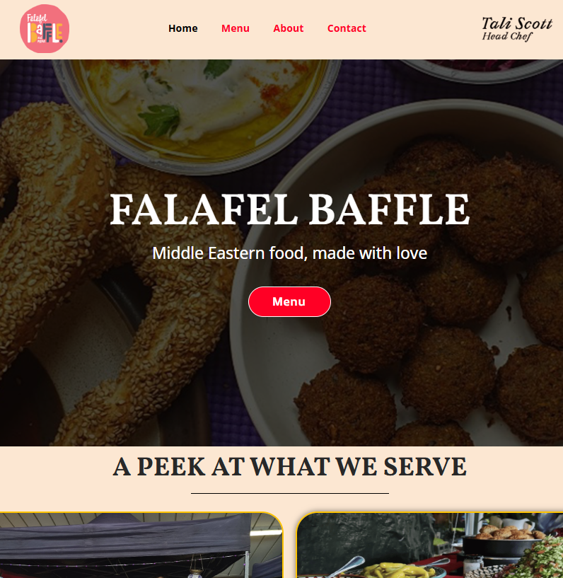 Falafel Baffle