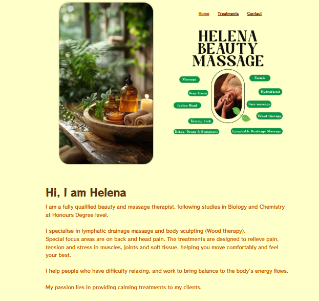 Helena Beauty Massages